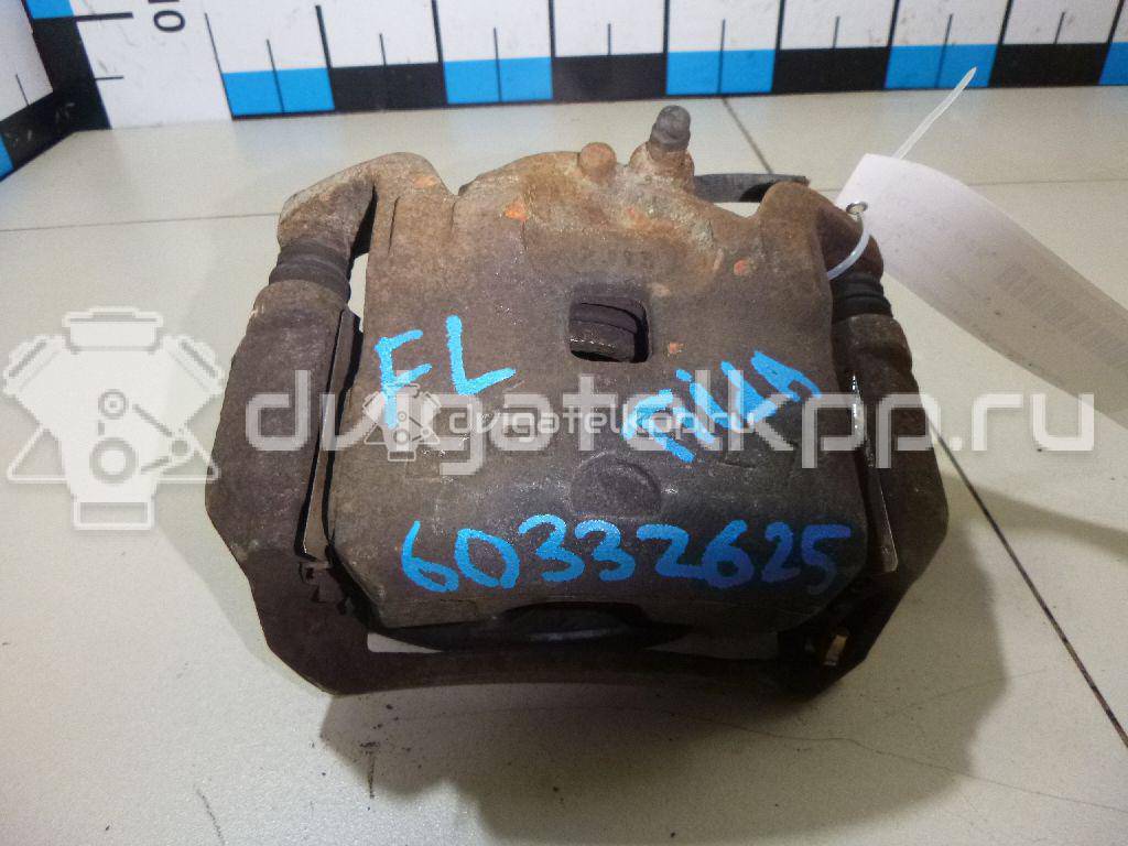 Фото Суппорт тормозной передний левый  41011EM10A для Nissan Juke F15 / Pulsar C13 / Tiida / Cube Z12 {forloop.counter}}