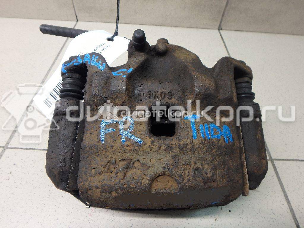 Фото Суппорт тормозной передний правый  41001EM10A для Nissan Tiida / Cube Z12 {forloop.counter}}