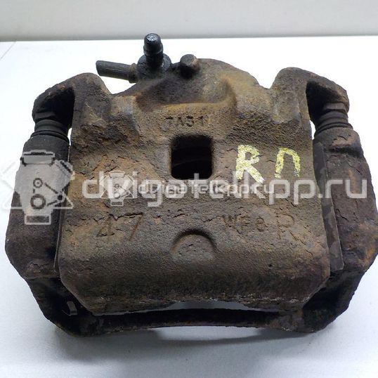 Фото Суппорт тормозной передний правый  41001EM10A для Nissan Tiida / Cube Z12