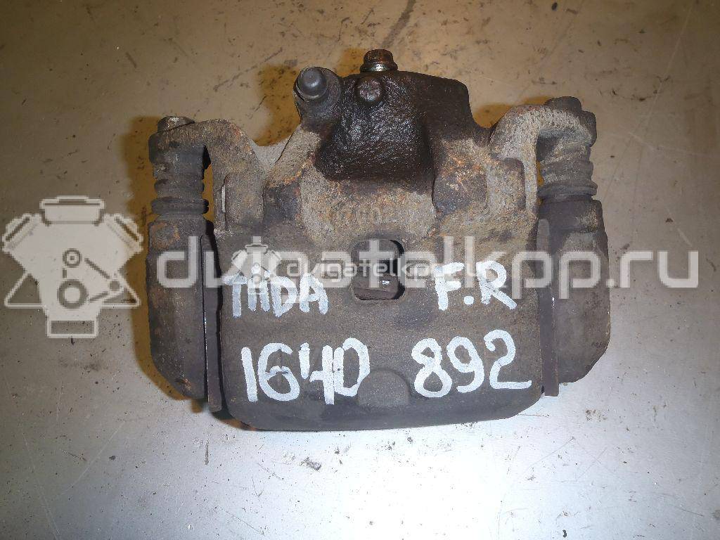 Фото Суппорт тормозной передний правый  41001EM10A для Nissan Tiida / Cube Z12 {forloop.counter}}