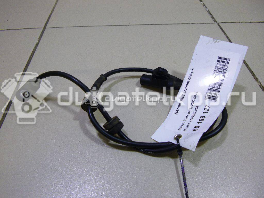 Фото Датчик ABS задний левый  47901EL00A для Nissan Tiida {forloop.counter}}