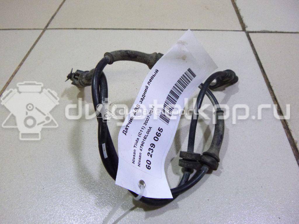 Фото Датчик ABS задний левый  47901el00a для Nissan Tiida {forloop.counter}}