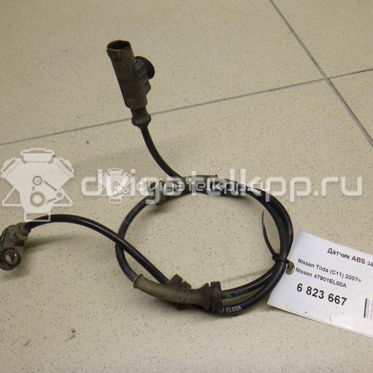 Фото Датчик ABS задний левый  47901el00a для Nissan Tiida