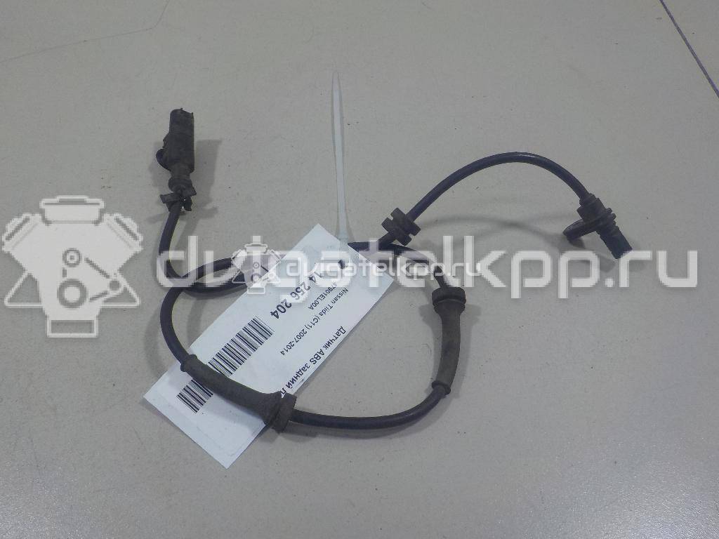 Фото Датчик ABS задний левый  47901el00a для Nissan Tiida {forloop.counter}}