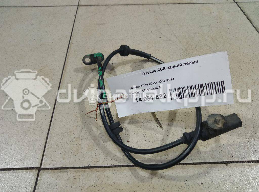 Фото Датчик ABS задний левый  47901el00a для Nissan Tiida {forloop.counter}}