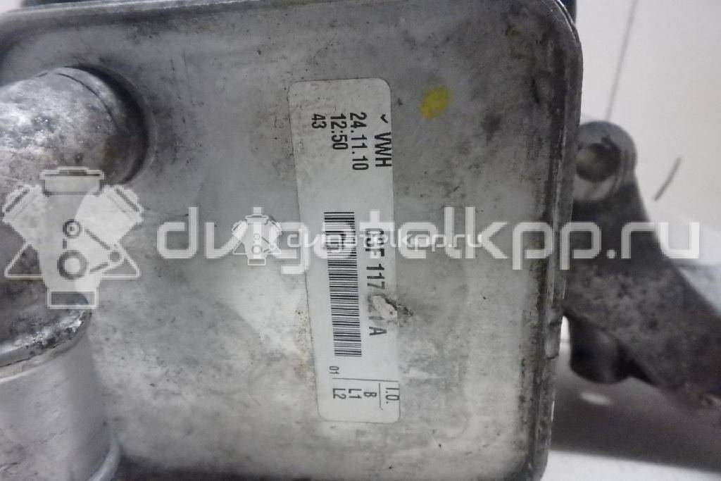Фото Кронштейн масляного фильтра для двигателя CBZB для Audi A3 105 л.с 8V 1.2 л бензин 03F903141F {forloop.counter}}
