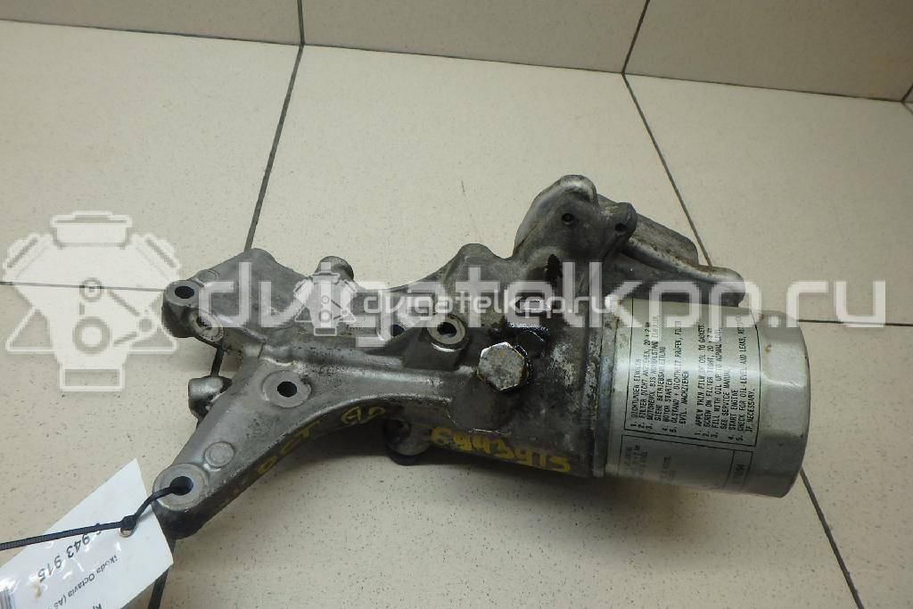 Фото Кронштейн масляного фильтра для двигателя CBZB для Audi A3 105 л.с 8V 1.2 л бензин 03F903141F {forloop.counter}}