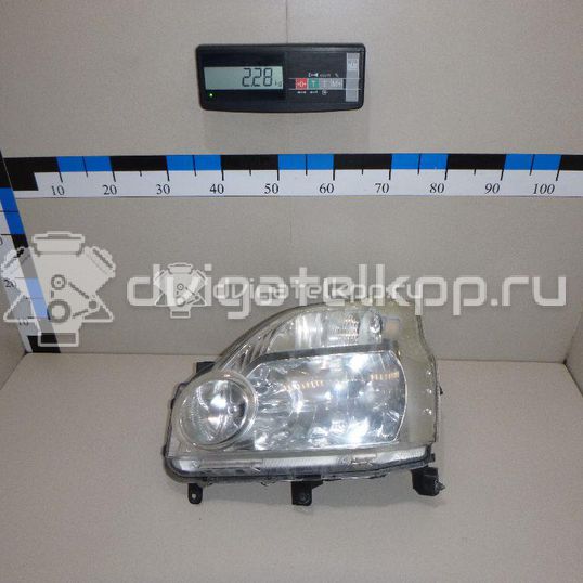 Фото Фара левая  26060JG40A для Nissan X-Trail
