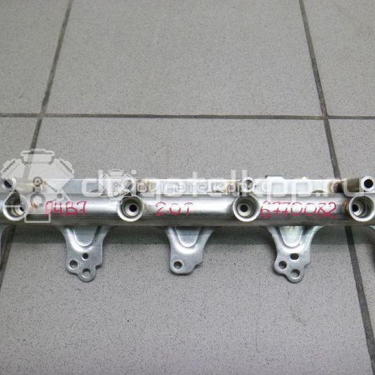 Фото Рейка топливная (рампа) для двигателя BWT для Audi A4 200-203 л.с 16V 2.0 л бензин 06F133317L