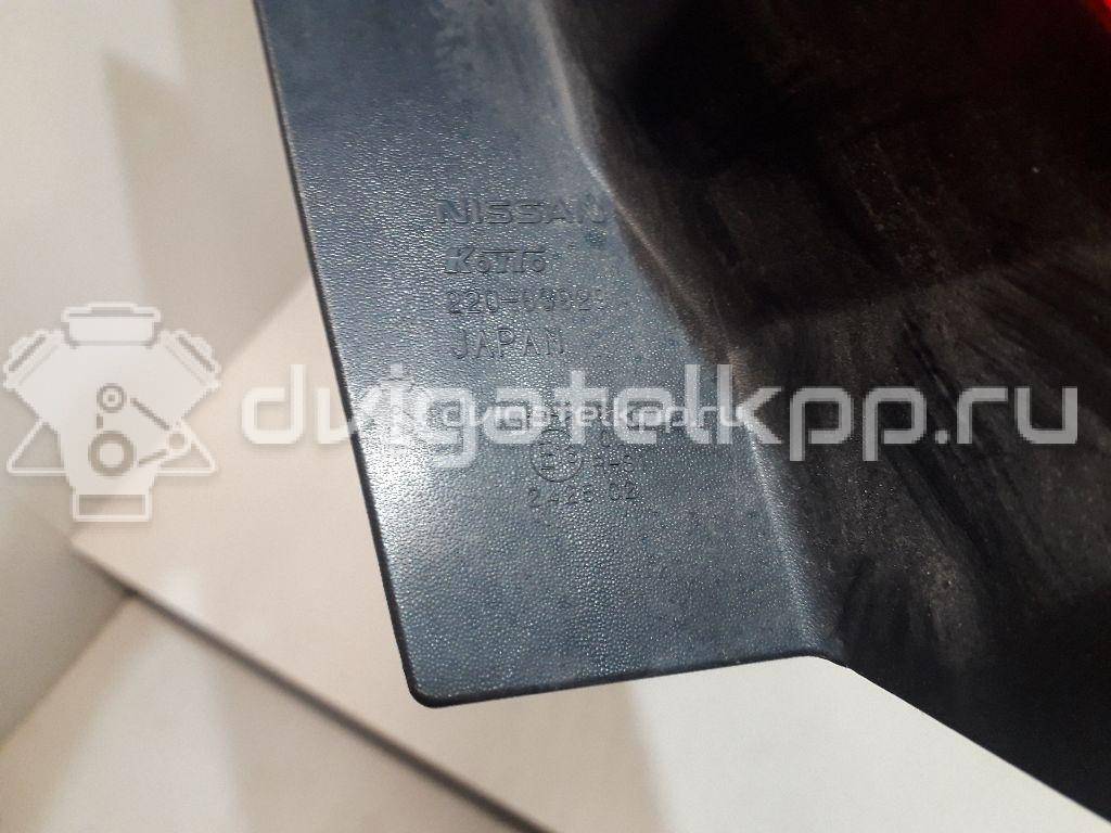 Фото Фонарь задний правый  26550JG00A для Nissan X-Trail {forloop.counter}}