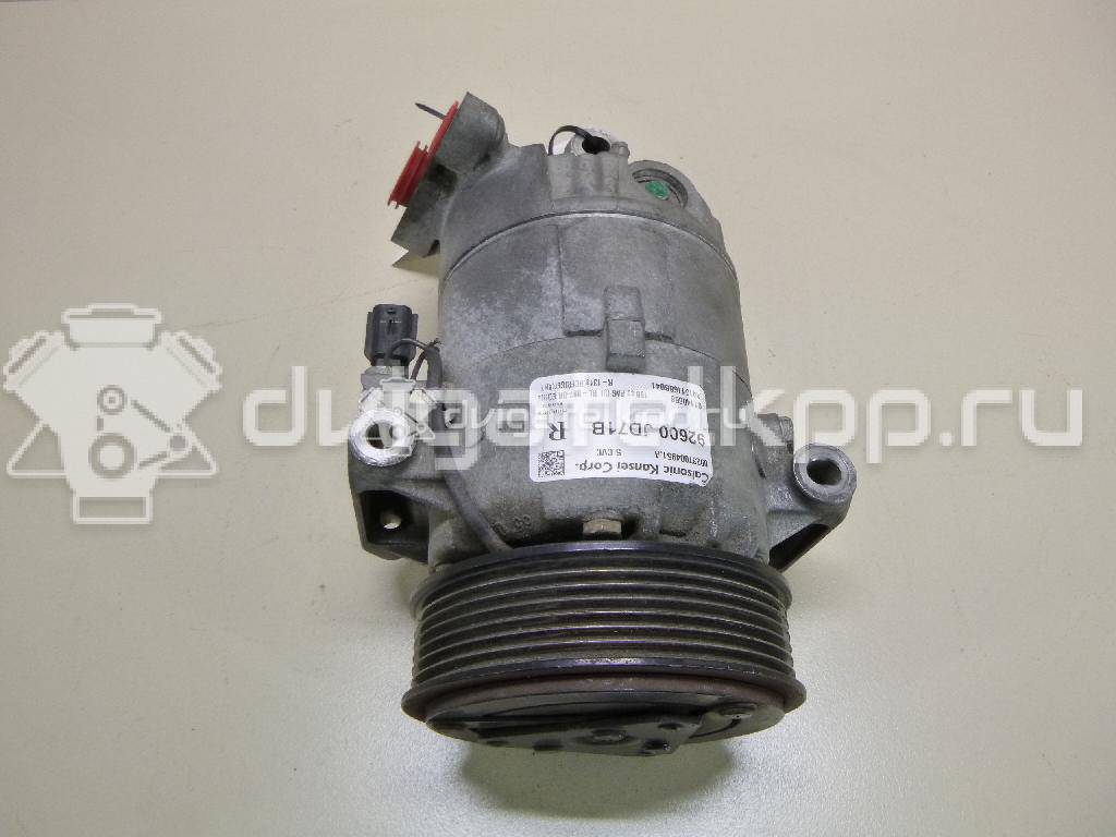 Фото Компрессор системы кондиционирования  92600JD71B для Nissan Primastar X83 / X-Trail / Qashqai {forloop.counter}}