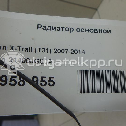 Фото Радиатор основной  21400JG80A для Nissan X-Trail