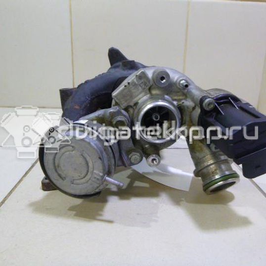 Фото Турбокомпрессор (турбина) для двигателя CAXC для Audi A3 125 л.с 16V 1.4 л бензин 03C145702L