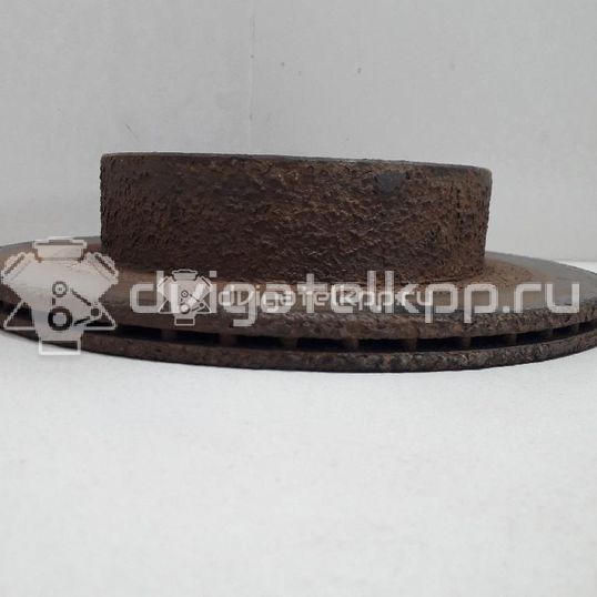 Фото Диск тормозной задний  432068H701 для Nissan X-Trail / 350 Z Z33 / Qashqai / Juke F15 / Leaf Ze0