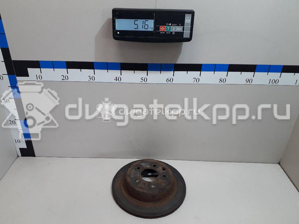 Фото Диск тормозной задний  432068H701 для Nissan X-Trail / 350 Z Z33 / Qashqai / Juke F15 / Leaf Ze0 {forloop.counter}}