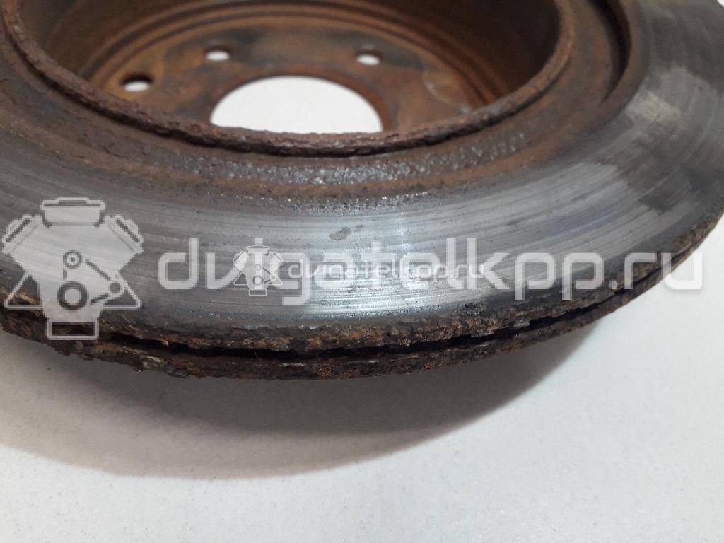 Фото Диск тормозной задний  432068H701 для Nissan X-Trail / 350 Z Z33 / Qashqai / Juke F15 / Leaf Ze0 {forloop.counter}}