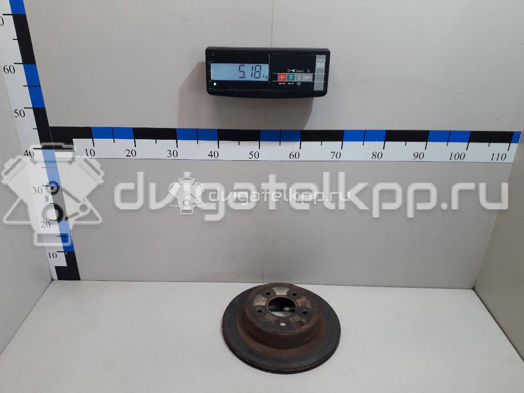 Фото Диск тормозной задний  432068H701 для Nissan X-Trail / 350 Z Z33 / Qashqai / Juke F15 / Leaf Ze0 {forloop.counter}}