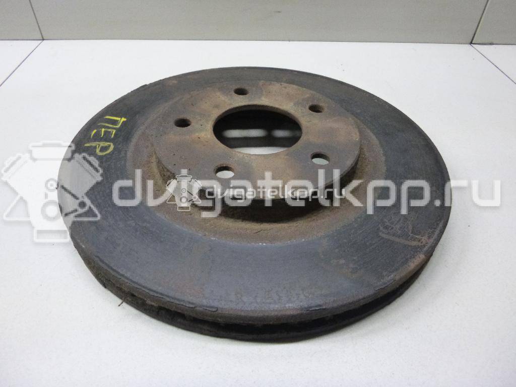 Фото Диск тормозной передний вентилируемый  40206jd00a для Nissan Juke F15 / Pulsar C13 / X-Trail / Qashqai {forloop.counter}}