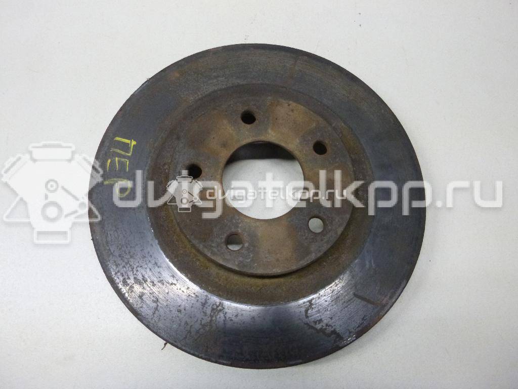 Фото Диск тормозной передний вентилируемый  40206jd00a для Nissan Juke F15 / Pulsar C13 / X-Trail / Qashqai {forloop.counter}}