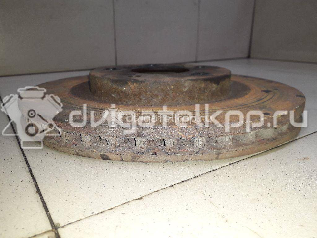 Фото Диск тормозной передний вентилируемый  40206JD00A для Nissan Juke F15 / Pulsar C13 / X-Trail / Qashqai {forloop.counter}}