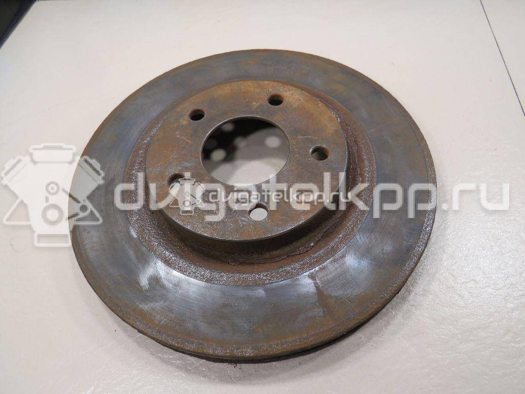 Фото Диск тормозной передний вентилируемый  40206JD00A для Nissan Juke F15 / Pulsar C13 / X-Trail / Qashqai {forloop.counter}}