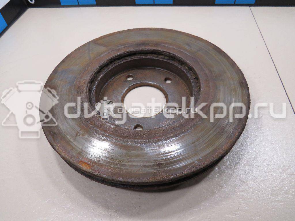 Фото Диск тормозной передний вентилируемый  40206JD00A для Nissan Juke F15 / Pulsar C13 / X-Trail / Qashqai {forloop.counter}}