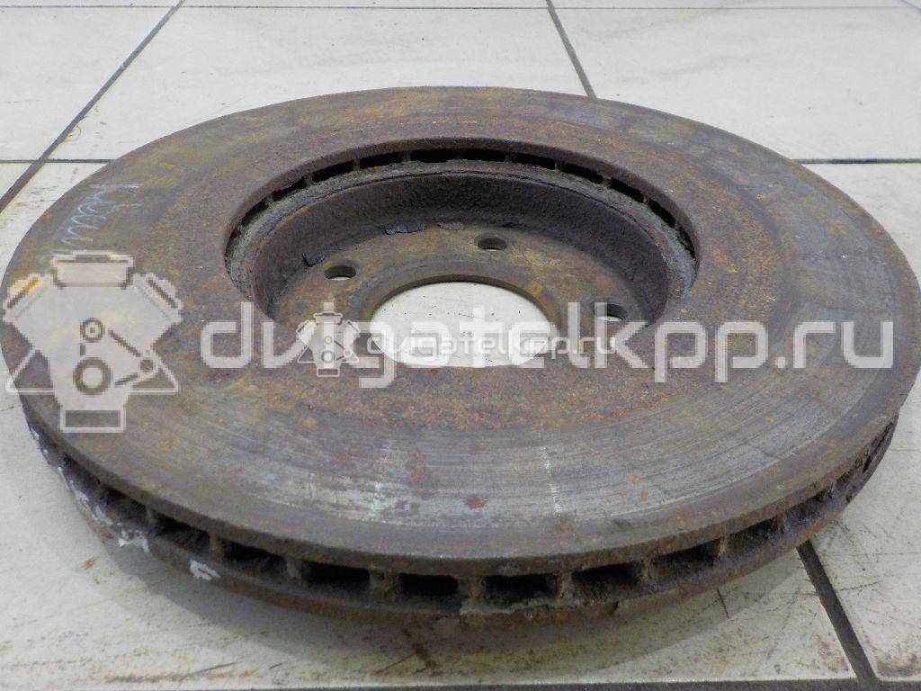 Фото Диск тормозной передний вентилируемый  40206JD00A для Nissan Juke F15 / Pulsar C13 / X-Trail / Qashqai {forloop.counter}}