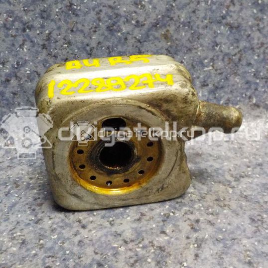 Фото Радиатор масляный для двигателя BFB для Audi A4 163 л.с 20V 1.8 л бензин 028117021L