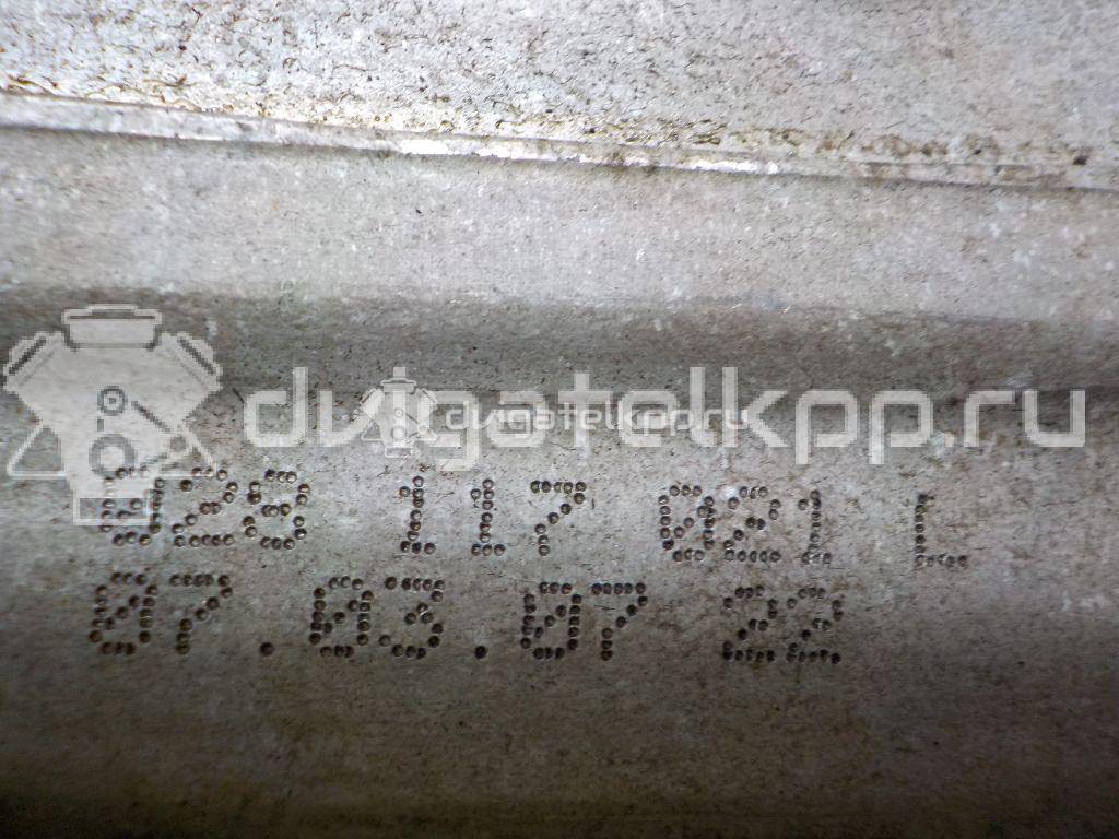Фото Радиатор масляный для двигателя BFB для Audi A4 163 л.с 20V 1.8 л бензин 028117021L {forloop.counter}}