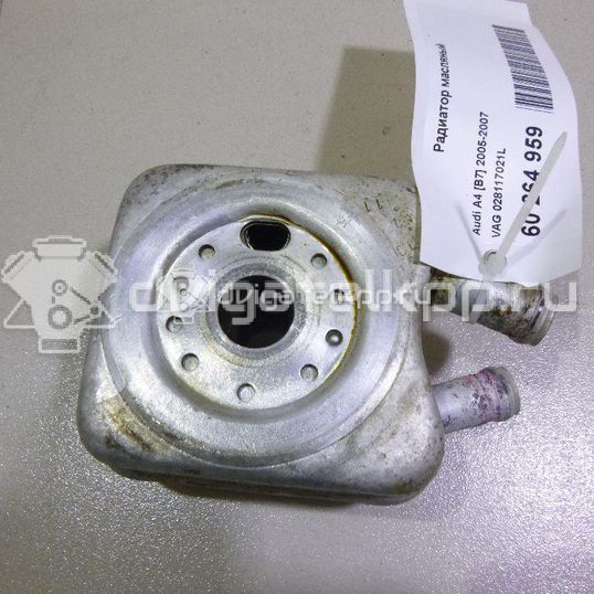 Фото Радиатор масляный для двигателя BFB для Audi A4 163 л.с 20V 1.8 л бензин 028117021L