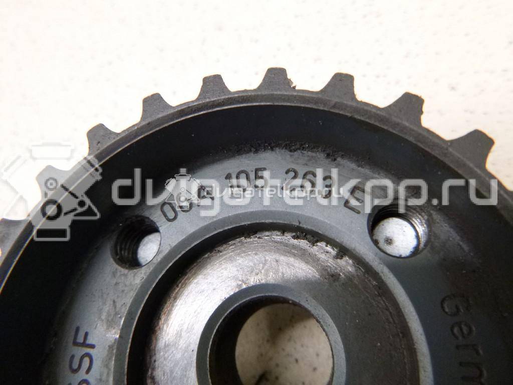 Фото Шестерня коленвала для двигателя BSE для Audi A3 102 л.с 8V 1.6 л бензин 06A105263E {forloop.counter}}