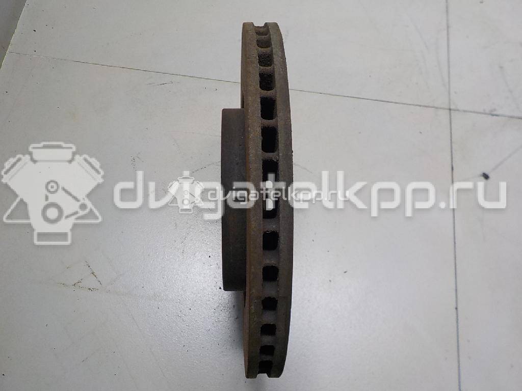 Фото Диск тормозной передний вентилируемый  402064BA0A для Nissan Juke F15 / Leaf Ze0 / Qashqai / X-Trail {forloop.counter}}