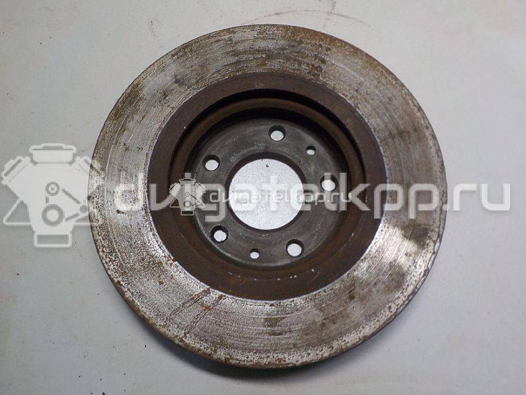 Фото Диск тормозной передний вентилируемый  402064BA0A для Nissan Juke F15 / Leaf Ze0 / Qashqai / X-Trail {forloop.counter}}