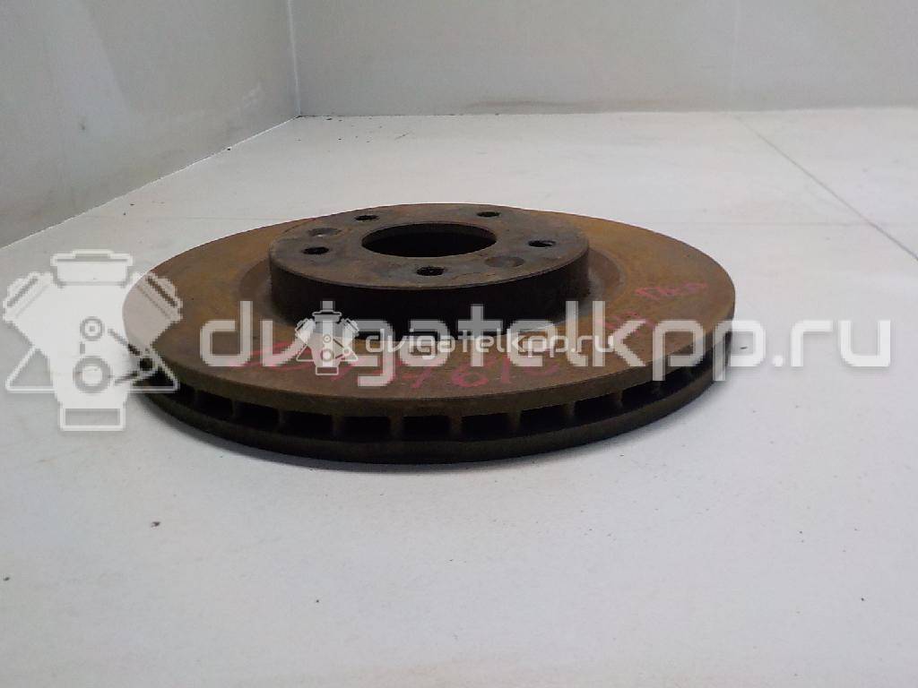 Фото Диск тормозной передний вентилируемый  402064BA0A для Nissan Juke F15 / Leaf Ze0 / Qashqai / X-Trail {forloop.counter}}