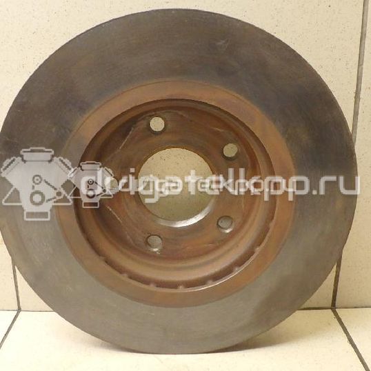 Фото Диск тормозной передний вентилируемый  402064BA0A для Nissan Juke F15 / Leaf Ze0 / Qashqai / X-Trail