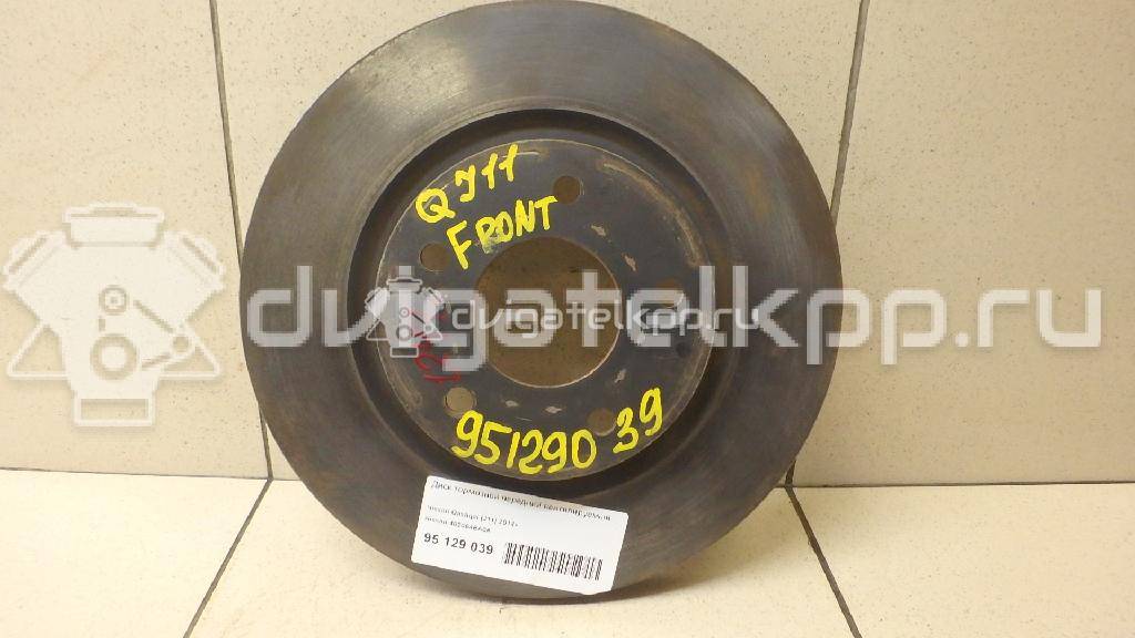 Фото Диск тормозной передний вентилируемый  402064BA0A для Nissan Juke F15 / Leaf Ze0 / Qashqai / X-Trail {forloop.counter}}