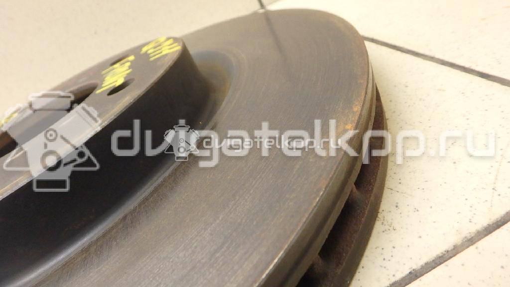 Фото Диск тормозной передний вентилируемый  402064BA0A для Nissan Juke F15 / Leaf Ze0 / Qashqai / X-Trail {forloop.counter}}