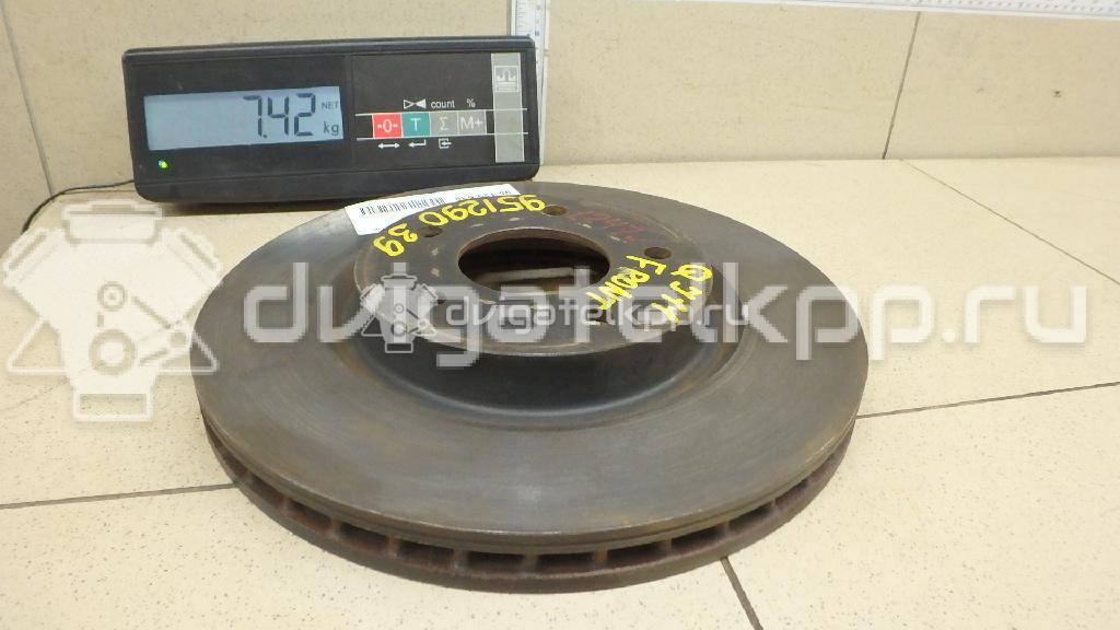 Фото Диск тормозной передний вентилируемый  402064BA0A для Nissan Juke F15 / Leaf Ze0 / Qashqai / X-Trail {forloop.counter}}