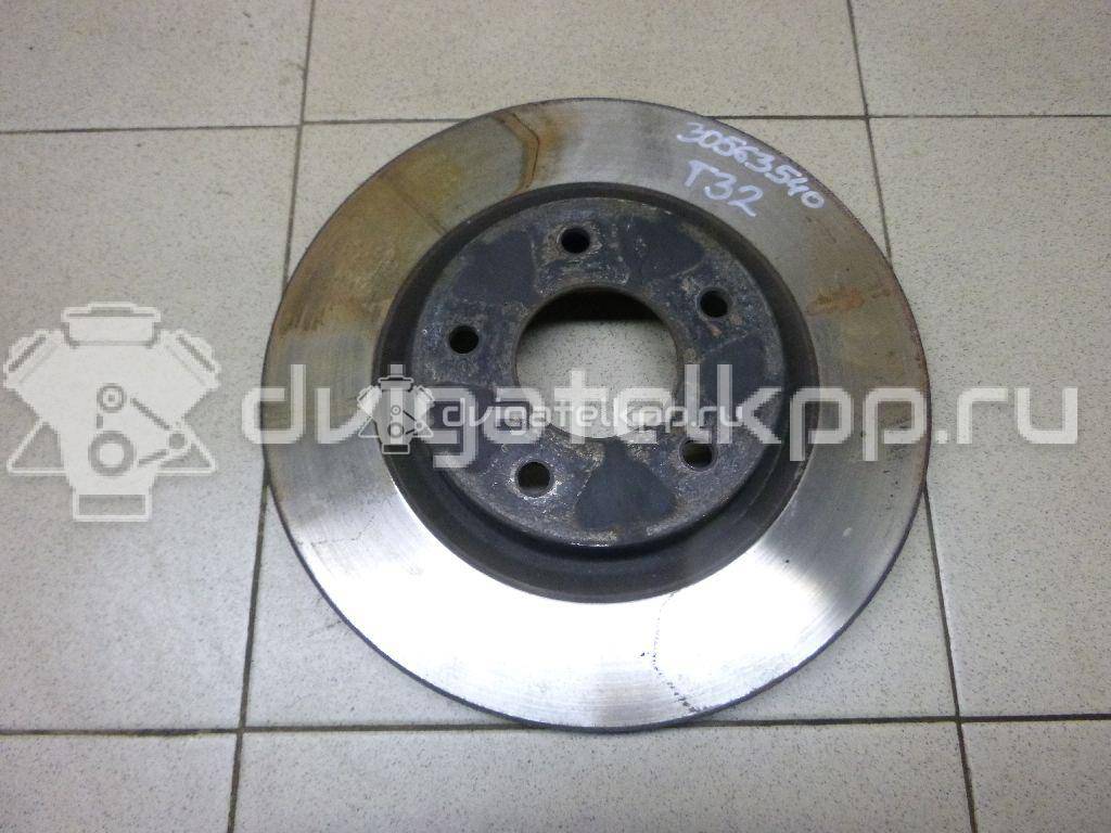 Фото Диск тормозной передний вентилируемый  402064BA0A для Nissan Juke F15 / Leaf Ze0 / Qashqai / X-Trail {forloop.counter}}