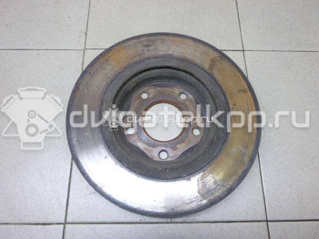 Фото Диск тормозной передний вентилируемый  402064BA0A для Nissan Juke F15 / Leaf Ze0 / Qashqai / X-Trail {forloop.counter}}