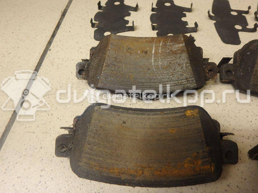 Фото Колодки тормозные задние дисковые к-кт  d40604ea0a для Nissan Qashqai / X-Trail {forloop.counter}}