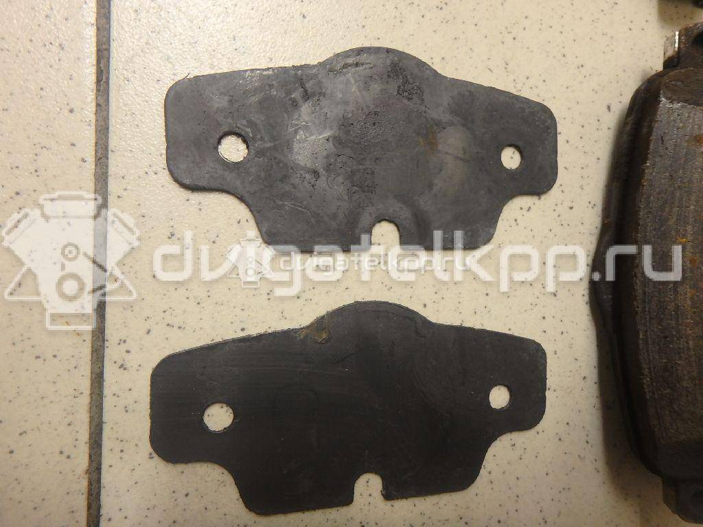 Фото Колодки тормозные задние дисковые к-кт  d40604ea0a для Nissan Qashqai / X-Trail {forloop.counter}}