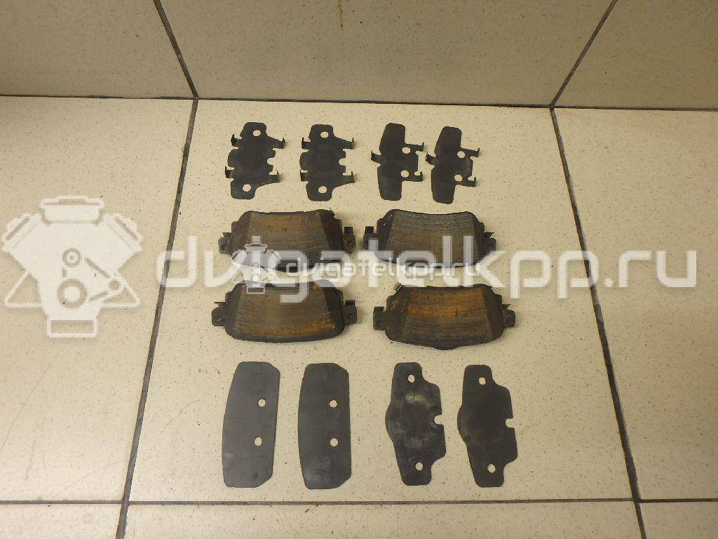 Фото Колодки тормозные задние дисковые к-кт  d40604ea0a для Nissan Qashqai / X-Trail {forloop.counter}}