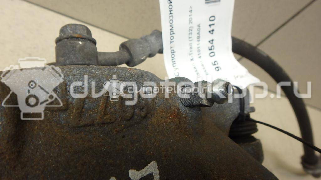 Фото Суппорт тормозной передний левый  410114BA0A для Nissan Qashqai / X-Trail {forloop.counter}}