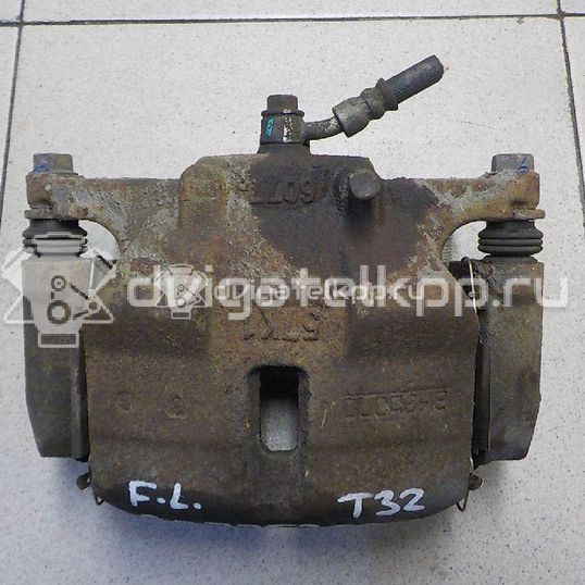 Фото Суппорт тормозной передний левый  410114BA0A для Nissan Qashqai / X-Trail