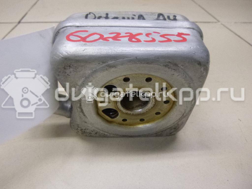 Фото Радиатор масляный для двигателя APT для Audi A4 125 л.с 20V 1.8 л бензин 078117021A {forloop.counter}}