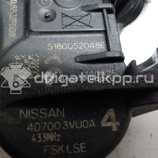 Фото Датчик давления в шине  407003VU0A для Nissan Primera / Micra / Cabstar / Navara / Np300