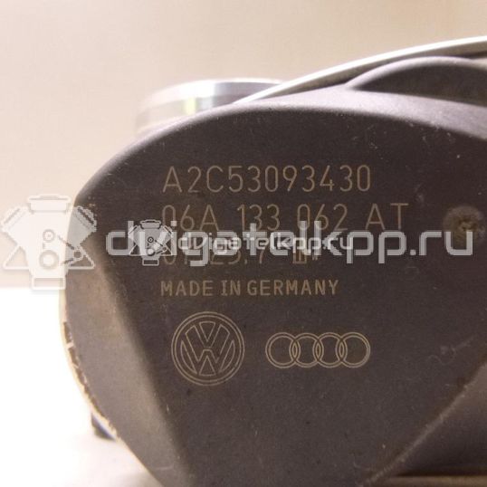 Фото Заслонка дроссельная электрическая для двигателя BSE для Audi A3 102 л.с 8V 1.6 л бензин 06A133062AT