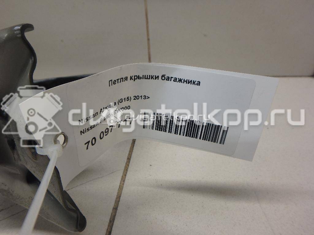 Петлю крышки багажника 84401ew000 для nissan almera (g15) купить недорого с  фото