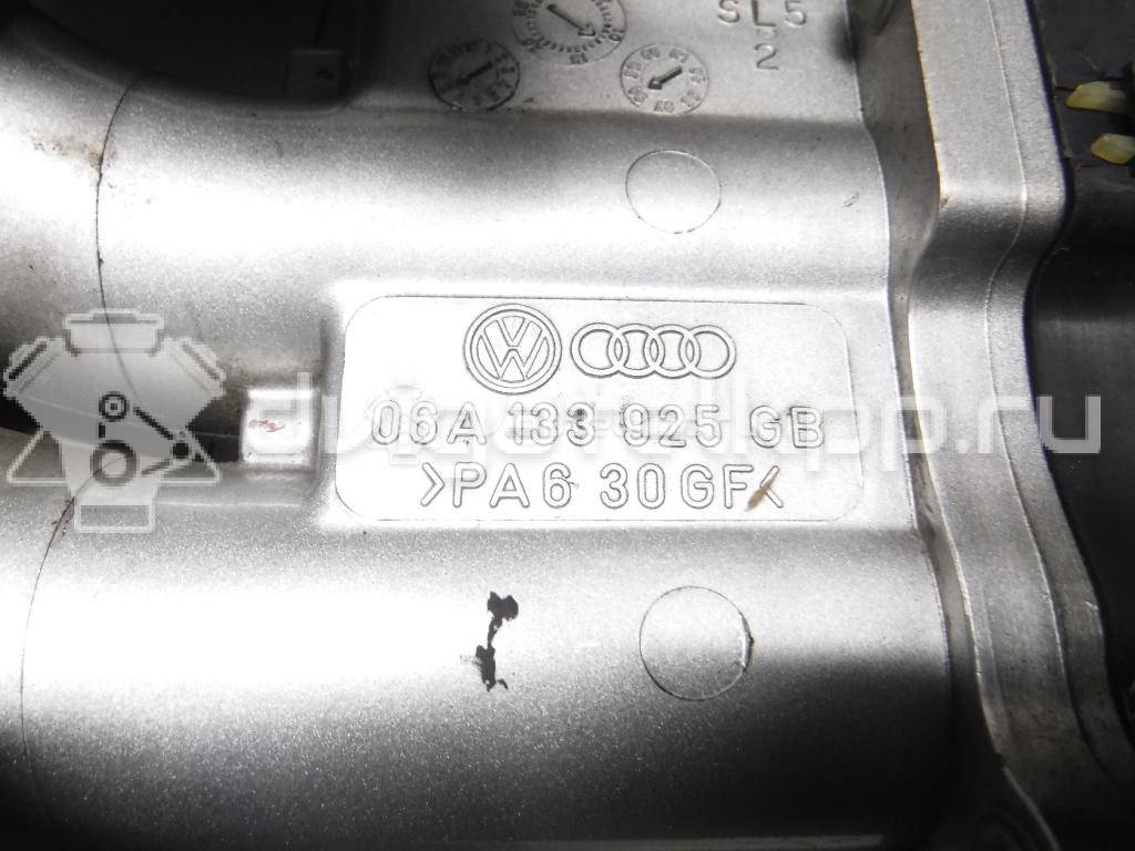 Фото Коллектор впускной для двигателя AGN для Audi A3 125 л.с 20V 1.8 л бензин 06A133210B {forloop.counter}}